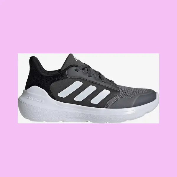 Adidas Tensaur Run 2.0 Shoes Grey Black Junior - 39(1/3) thumbnail