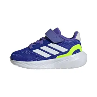 Adidas Unisex Kids Runfalcon 5 Shoes Infants, Lucid Blue/Cloud White/Lucid Lemon, 4 Uk Child