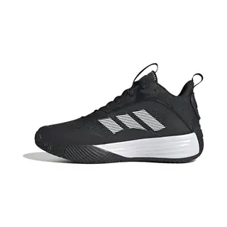 Adidas Own The Game 3 Shoes Basketbalschoenen Voor Heren, Core Black/Ftwr White/Ftwr White