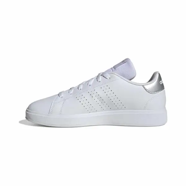 Adidas Women's Advantage Base 2.0 Shoes, Ftwr White/Ftwr White/Silver Met., 6.5 Uk thumbnail