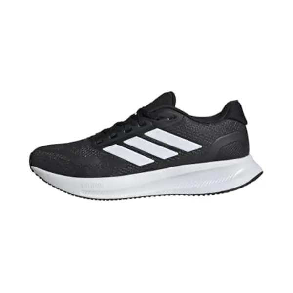 Adidas Women's Runfalcon 5 Running Shoes, Core Black/Cloud White/Core Black, 7.5 Uk thumbnail