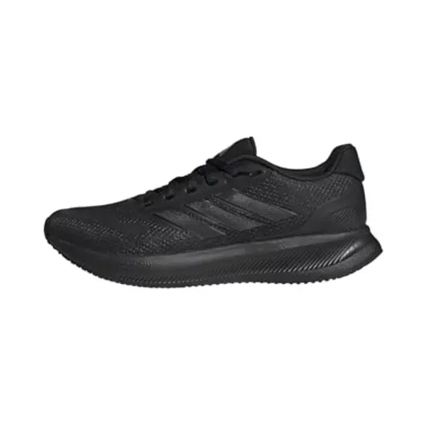 Adidas Men's Runfalcon 5 Running Shoes, Core Black/Core Black/Core Black, 12.5 Uk thumbnail