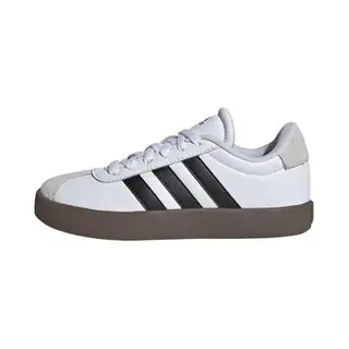 Adidas Unisex Kids Vl Court 3.0 Shoes, Cloud White/Core Black/Grey One, 12.5 Uk Child