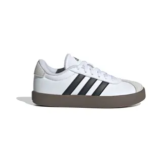 Adidas Unisex Kids Vl Court 3.0 Shoes Kids, Cloud White/Core Black/Grey One, 5 Uk