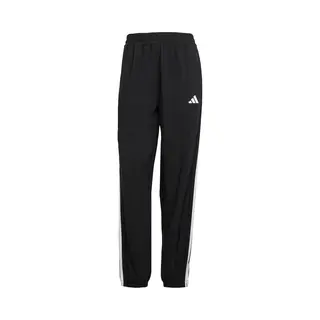 Adidas Performance Sportbroek 'Essentials' Zwart / Wit