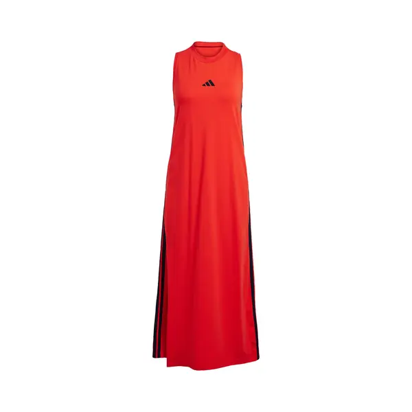 Adidas Sportswear Sportjurk 'Essentials' Knalrood / Zwart thumbnail