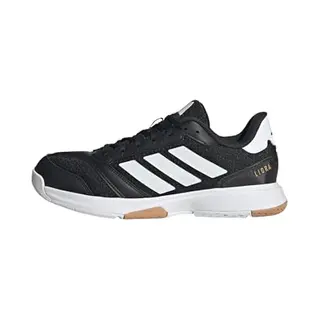 Adidas Ligra 8 Indoorschoenen Voor Dames, Core Black / Cloud White / Cloud White, 38 2/3 Eu