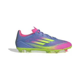 Adidas, Mannen, Voetbalschoenen, F50 League Fussballschuhe (46), Veelkleurig, Geel, Roze, Blauw
