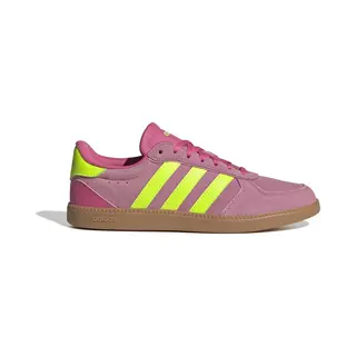Adidas Sportswear Sportschoen 'Breaknet Sleek' Neongroen / Eosine / Donkerroze