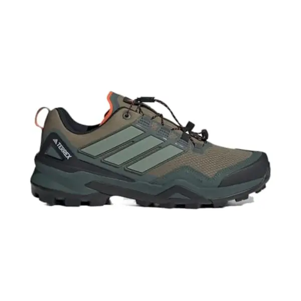 Adidas Terrex Skychaser Gore-Tex Shoes Dark Green Grey - 42 thumbnail