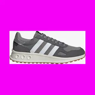 Adidas Sportswear Sneakers Laag 'Run 84' Donkergrijs / Wit