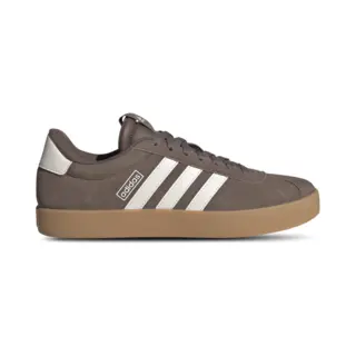Adidas Vl Court 3.0 Low Skateboarding Schoenen Voor Dames, Earth Strata/Chalk White/Gum 3, 39 1/3 Eu
