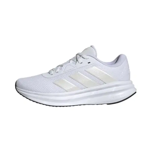 Adidas Women's Galaxy 7 Running Shoes, Cloud White/Zero Metalic/Core Black, 6.5 Uk thumbnail
