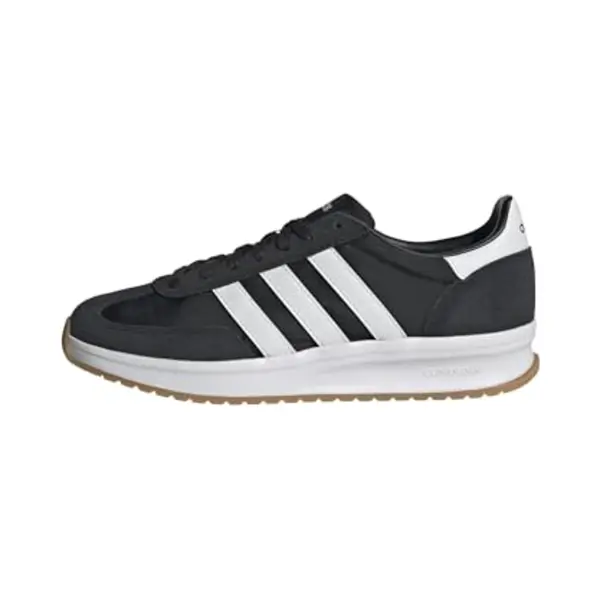 Adidas Men's Run 70S 2.0 Shoes, Core Black/Cloud White/Cloud White, 8 Uk thumbnail