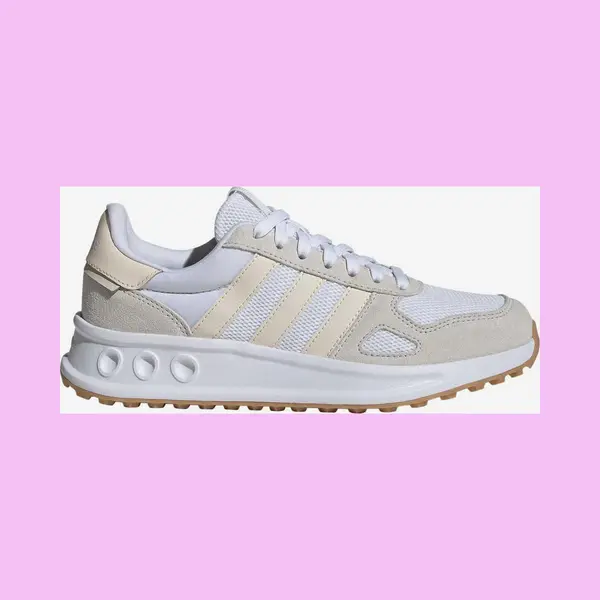 Adidas Run 84 Schoenen Dames Schoenen, Ftwr Wit/Wonder Wit/Kristal Wit, 40 Eu thumbnail