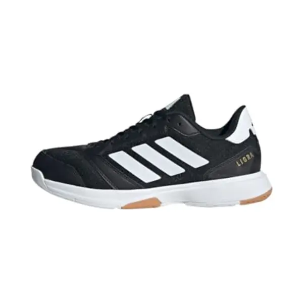 Adidas Performance Sportschoen 'Ligra 8' Zwart / Wit thumbnail