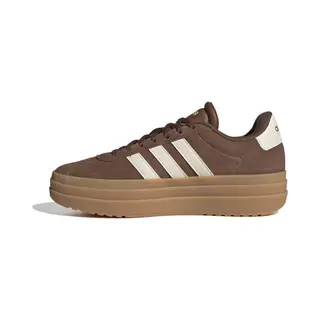 Adidas Women's Vl Court Bold Shoes, Preloved Brown/Chalk White/Wonder Beige, 7 Uk
