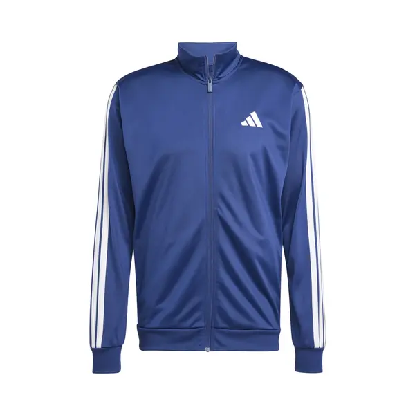 Adidas 3 Stripes Tricot Regular Trainingsjack Blauw S / Regular Man thumbnail