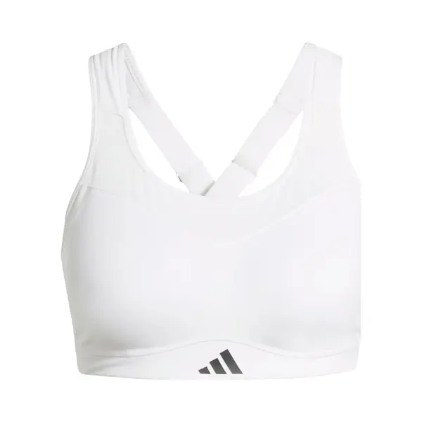 Adidas Impact Training High Support Sports Bras Women White, Size, Lc-D thumbnail