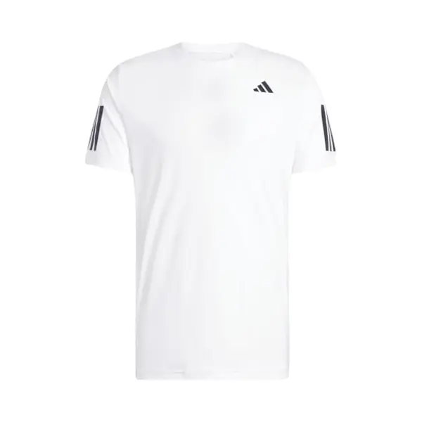 Adidas Club 3Stripes T-Shirt Men-white, Size, M thumbnail