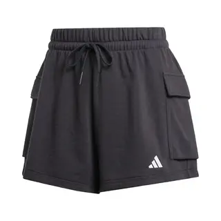 Adidas Sportswear Sportbroek 'Essentials' Zwart / Wit