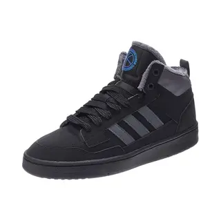 Adidas Rapid Court Mid Winterschoenen Voor Volwassenen, Uniseks, Zwart., 37 1/3 Eu