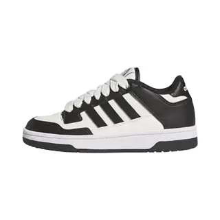 Adidas Sportswear Sneakers 'Rapid Court' Zwart / Wit