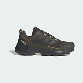 Adidas Terrex Lage Schoen 'Skychaser Ax5' Ombergrijs / Donkerbruin / Olijfgroen / Zwart