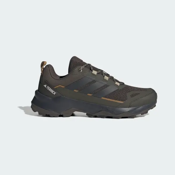Adidas Terrex Lage Schoen 'Skychaser Ax5' Ombergrijs / Donkerbruin / Olijfgroen / Zwart thumbnail