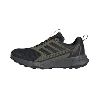 Adidas Terrex Lage Schoen 'Tracefinder 2' Olijfgroen / Zwart