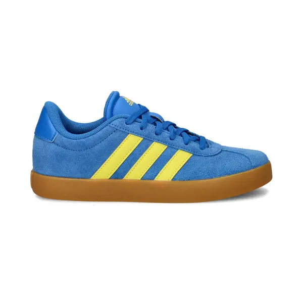 Adidas Unisex Kids Vl Court 3.0 Bright Royal/Pure Sulfur/Gum 5 Uk 38 Eu thumbnail