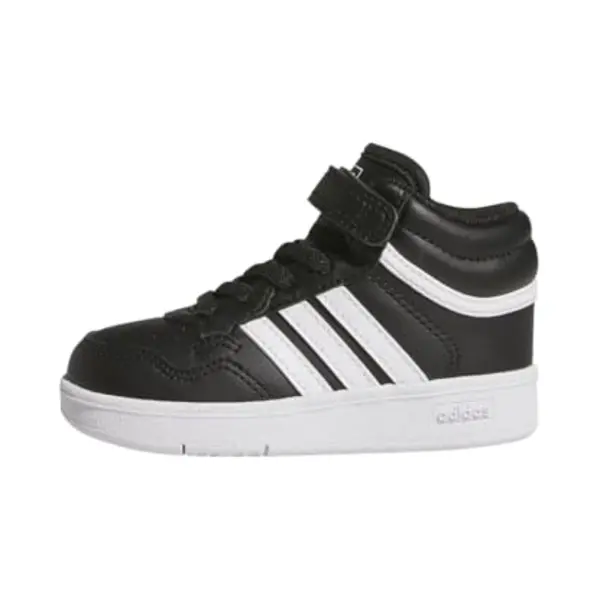 Adidas Sportswear Hoops 4.0 Mid Schoenen Kids - Kinderen - Zwart thumbnail