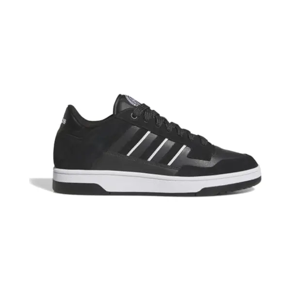 Adidas Unisex Rapid Court Low Shoes, Cblack/Carbon/Ftwwht, 9.5 Uk thumbnail