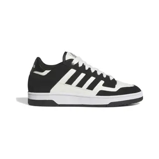 Adidas, Mannen, Tennisschoenen, Rapid Court Low Schuhe (40), Wit, Zwart