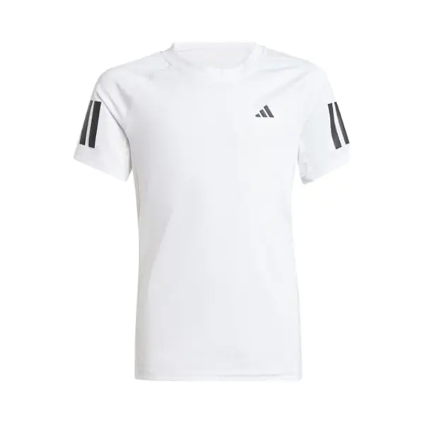 Adidas Performance Club Tennis T-shirt Kids - Kinderen - Wit thumbnail
