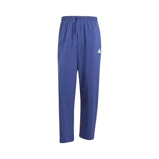 Adidas, Mannen, Sportbroek, Stanford Broek Voor Volwassenen, Met Klein Logo, Open Zoom, Maat Xl, Donkerblauw/wit (Xl), Blauw