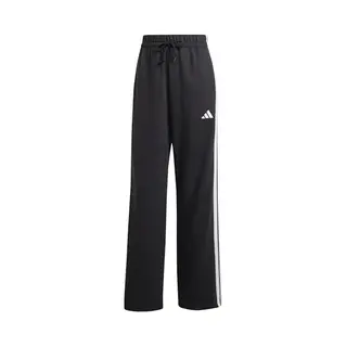 Adidas Essentials 3-Streifen Open Hem French Terry Hose