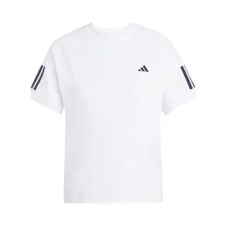Adidas Club 3 Stripe Tennis Climacool T-shirt Voor Dames