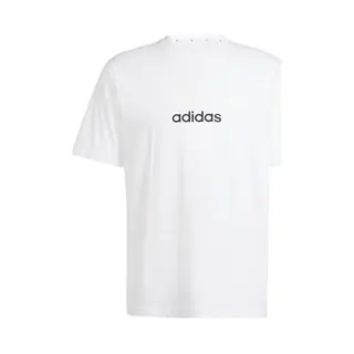 Adidas Sportswear Functioneel Shirt 'Essentials' Zwart / Wit
