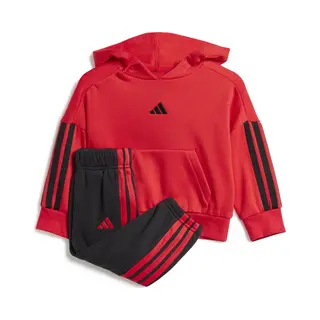 Adidas Sportswear Essentials Joggingpak Kids - Kinderen - Rood