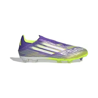 Adidas Performance F50 League Laceless Firm/Multi-Ground Voetbalschoenen - Unisex - Paars