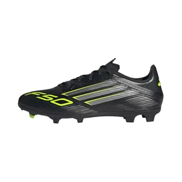 Men's Adidas F50 League Fg/Mg Mens Football Boots JI0007 - Black - Size, 10.5 thumbnail