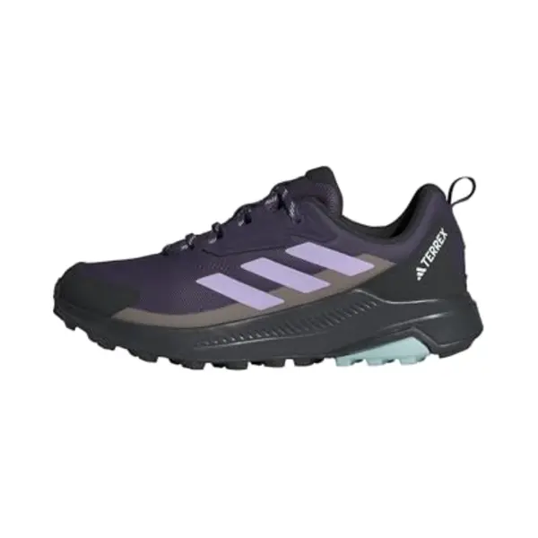 Adidas Terrex Lage Schoen 'Anylander' Pruim / Lichtlila / Zwart / Wit thumbnail
