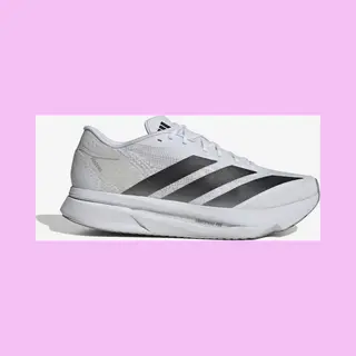 Adidas Adizero Sl 2 Shoes Pure White Black Grey - 44