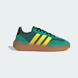 Adidas Barreda Decode Shoes Junior Schoenen, Uniseks, Kinderen, Collegiate Green / Geel / Court Green, 38 2/3 Eu