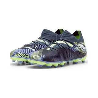 Puma Future 7 Match Fg/ag Jr Voetbalschoenen Blauw Eu 28
