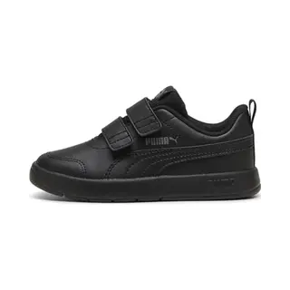 Puma Sneakers 'Courtflex V3' Grijs / Zwart