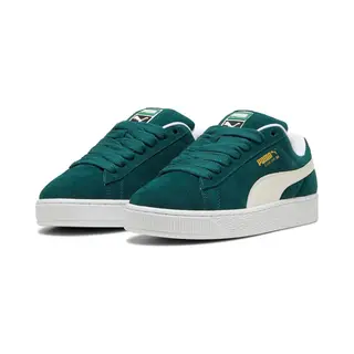 Puma Sneakers Laag 'Suede Xl' Smaragd / Wolwit