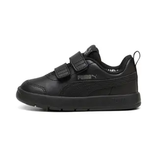 Puma, Jongens, Sneakers, Courtflex V3 V Inf, Zwart, (22)