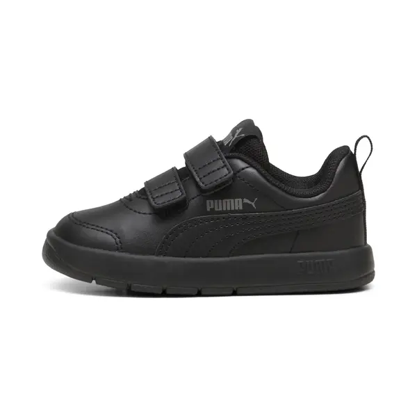 Puma Courtflex V3 V Inf, Uniseks Kindersneakers, Puma Black Puma Black Cast Iron, 24 Eu thumbnail